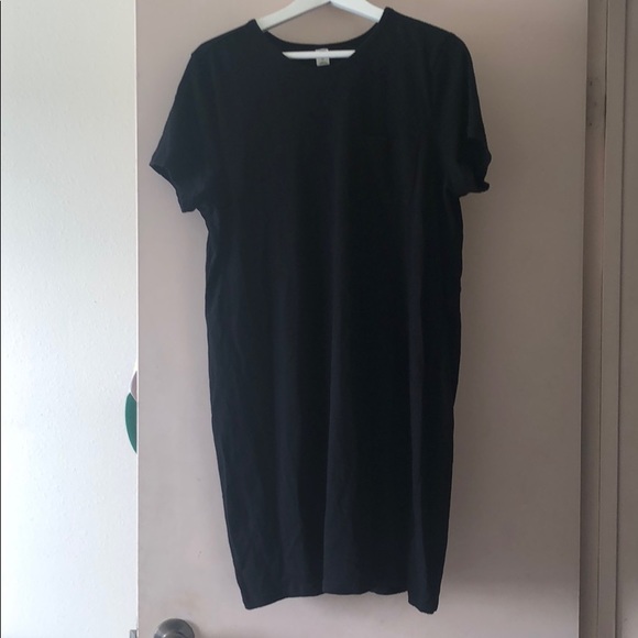 Old Navy Dresses & Skirts - Old Navy Black Pull Over Black Crew Dress